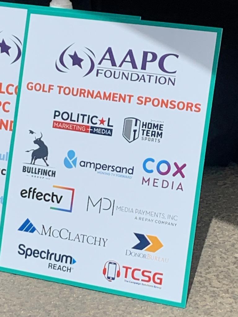 PMMRocks's tweet image. #PMMRocks is proud to be a sponsor at this year&apos;s conference of the #AAPC, the premier gathering of the political consulting industry.  Beautiful day for golf in Palm Springs, CA.