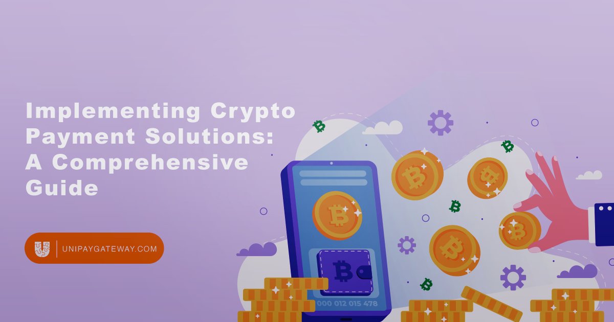 Discover the power of crypto payment solutions with our comprehensive guide! From understanding cryptocurrency to implementation tips, we've got you covered: bit.ly/3UNWmKH

#UniPay #Crypto #Cryptocurrency #PaymentSolutions #BusinessTips