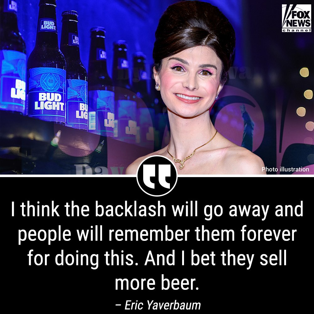 'WONDERFUL MOVE': Why one PR expert isn't so bullish about Bud Light boycotts. fxn.ws/3A6qkjB