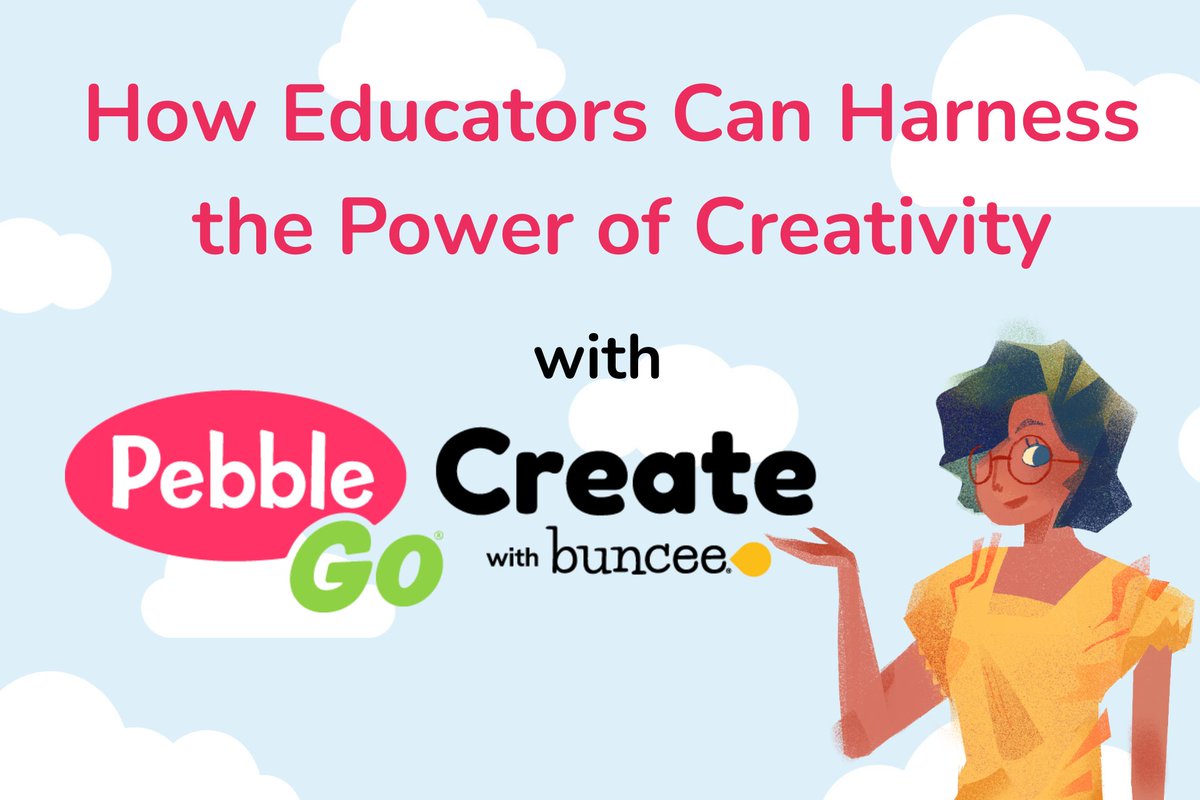 With PebbleGo Create, educators can feel confident that no matter their abilities, background, or unique needs, their students can share their learning in a way that makes sense to them. Harness the power of creativity with #PebbleGoCreate: ow.ly/3fGY50IfyCh #TxLChat #TxASL