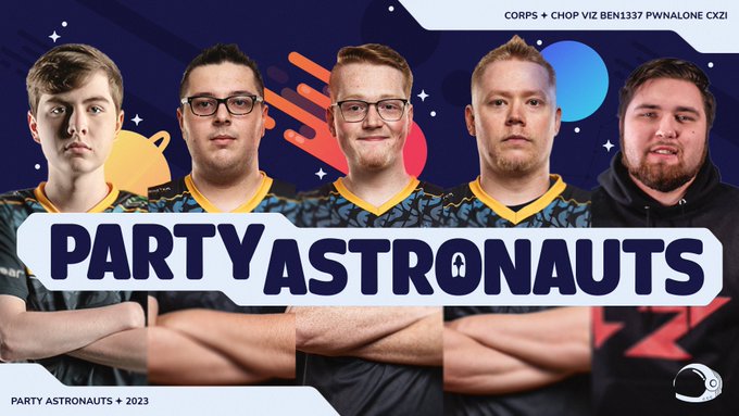 Party Astronauts 👨‍🚀🚀 tweet media