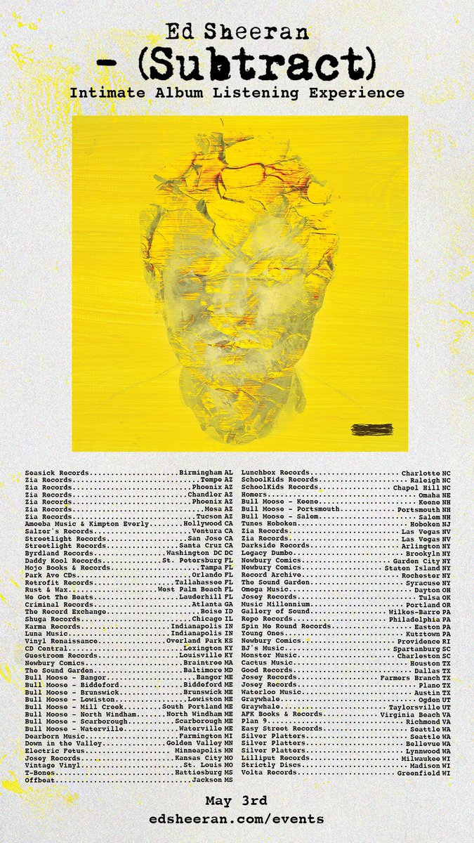 Record Store Crawl tweet media