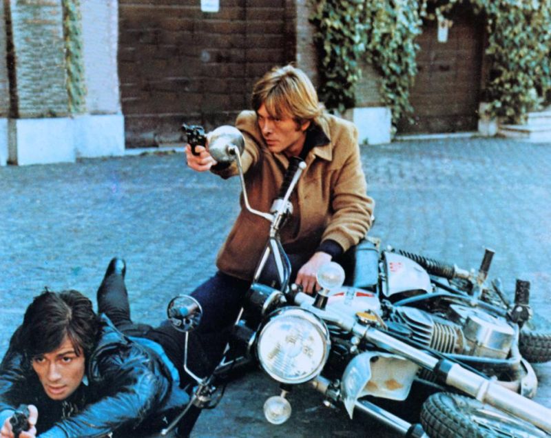 RanesHook's tweet photo. #ToughGuyTuesday - LIVE LIKE A COP, DIE LIKE A MAN (1976) - Cool undercover cops #RayLovelock & #MarcPorel take names, bust crime, and crack skulls all over hip 1970s Rome in this ultraviolent Eurocrime caper! https://t.co/X030BlDGIi https://t.co/vAjepQvPDM