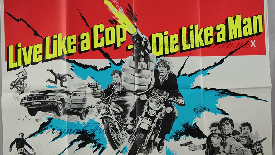 RanesHook's tweet photo. #ToughGuyTuesday - LIVE LIKE A COP, DIE LIKE A MAN (1976) - Cool undercover cops #RayLovelock & #MarcPorel take names, bust crime, and crack skulls all over hip 1970s Rome in this ultraviolent Eurocrime caper! https://t.co/X030BlDGIi https://t.co/vAjepQvPDM