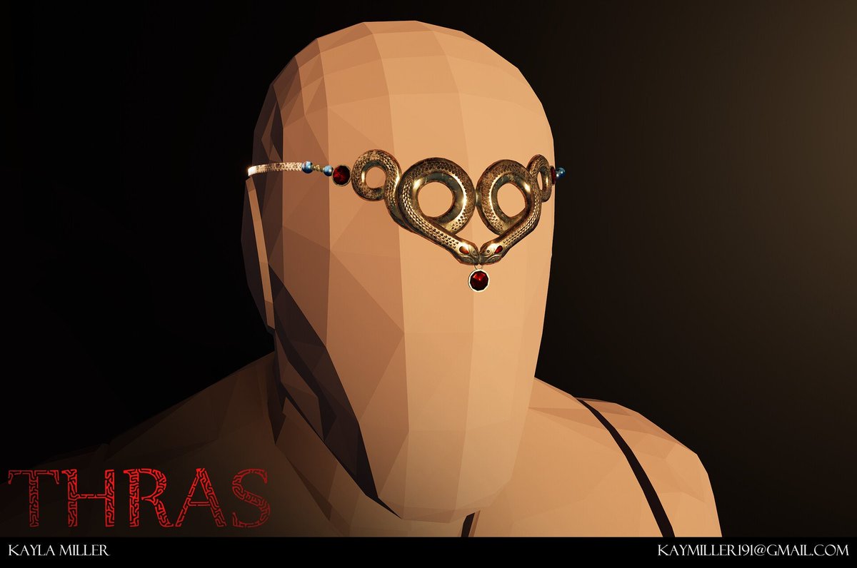 Thras_Skyrim's tweet photo. Have the 3d for the LHE Headpiece for you today, part of the Relic/Jewellery set you'll come across in the Mod!
3D art is by “KM”, make sure to check out and support their work here on Artstation!
https://t.co/X5REEhp6TP
#3dart #SkyrimMods https://t.co/gaQFXBTft5
