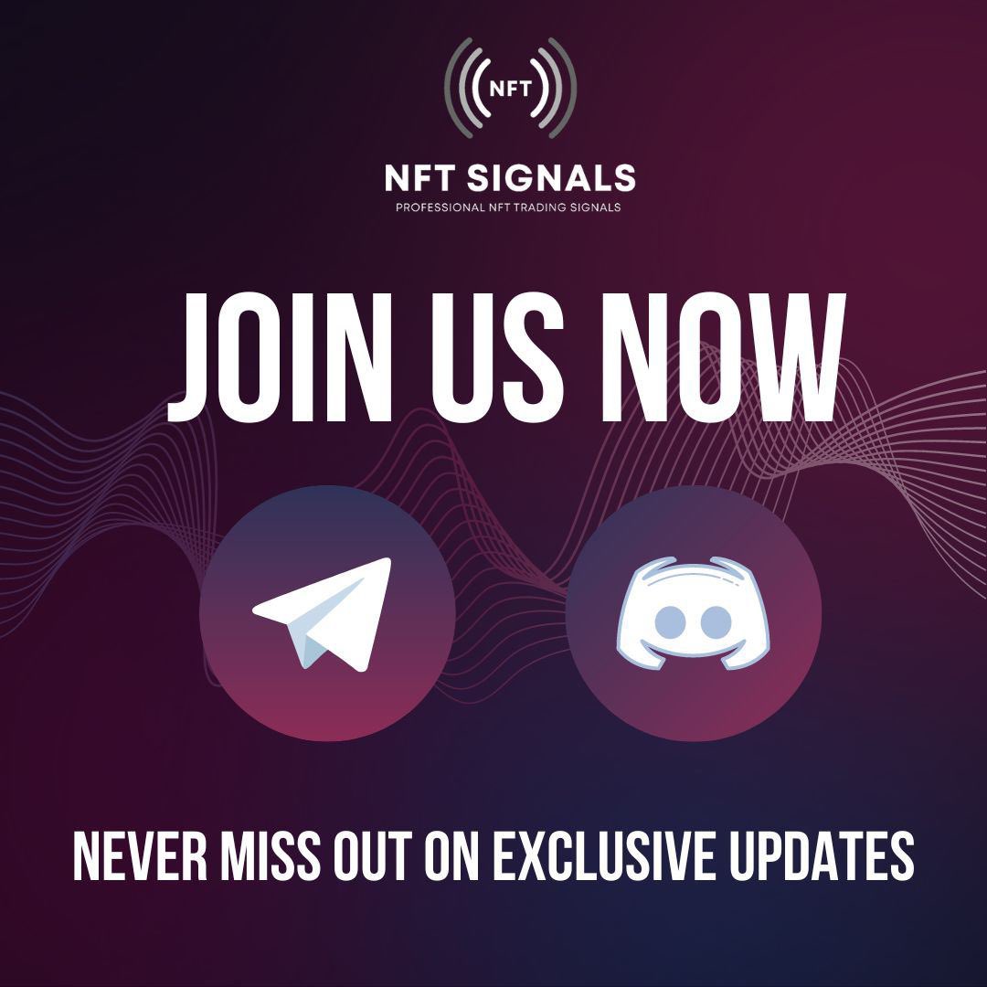 NFTCrypto_io's tweet photo. π¨ Want to stay ahead of the game?
Join the https://t.co/TJMluSlrt6 signal service on Discord and Telegram for real-time updates on the hottest NFTs in the market.
Don't miss out on your next big score!
#NFT #crypto #signalservice https://t.co/IHvGWlnuoe