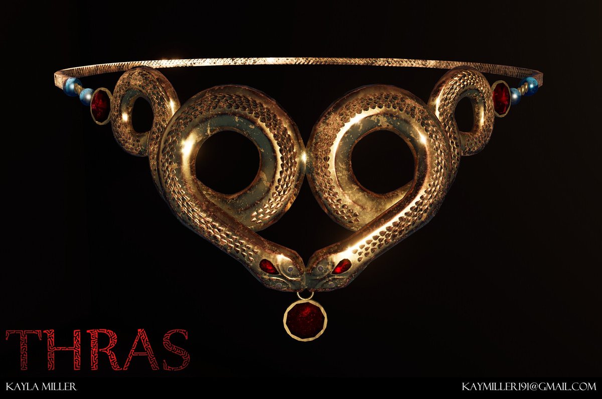Thras_Skyrim's tweet photo. Have the 3d for the LHE Headpiece for you today, part of the Relic/Jewellery set you'll come across in the Mod!
3D art is by “KM”, make sure to check out and support their work here on Artstation!
https://t.co/X5REEhp6TP
#3dart #SkyrimMods https://t.co/gaQFXBTft5