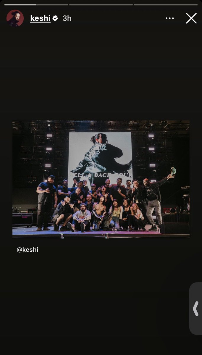 KESHIFRANCE_FAN's tweet photo. [ #KeshiPost ] ~ 18/04/2023 

@keshimusic à actualisé sa story Instagram 

- 🙈 https://t.co/UnytqemjWk
