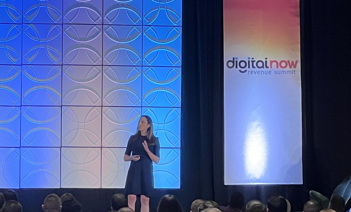 AA-ISP GM Nicci Hammerel kicks us off!  #DigitalNow23 is getting underway!