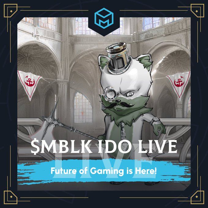 🚀@LegendofBezogia listed on Epic Games Store! 🎉

Join <a href="/ZogiLabs/">Zogi Labs</a> ' MMORPG and be part of the 100k+ community! 🌟

Get in on the action with Magical Blocks ($MBLK), the in-game currency for LOB🔥

Don't wait - last chance to buy before price increases! 👉 mblk.bezogia.com