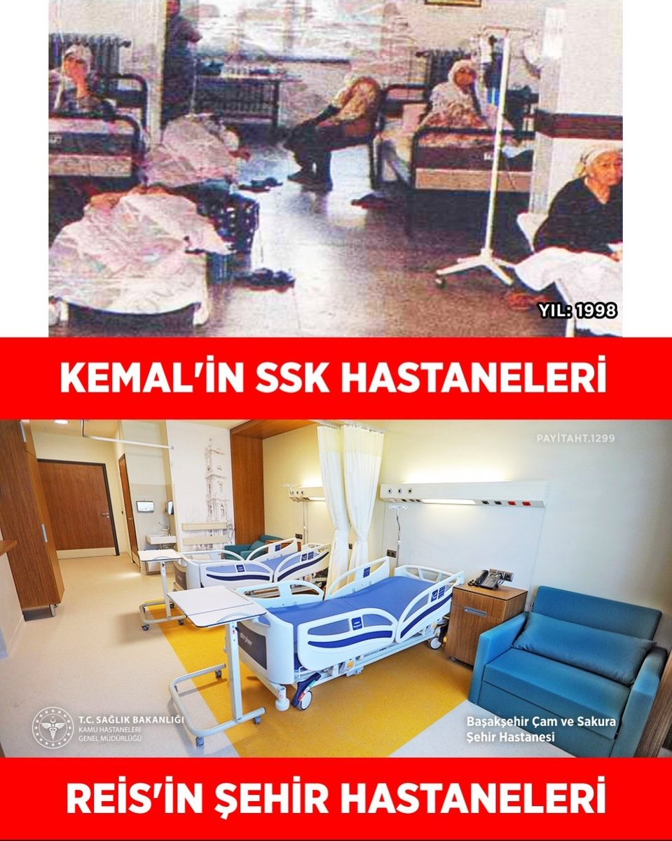 Candarlioglu's tweet photo. 7)

-Mardin'in ambulans katırları.

İşte;

Kemal Kılıçdaroğlu'nun SSK hastaneleri ve Reis Erdoğan'ın Şehir Hastaneleri...

Karar senin!
. https://t.co/9bYstznBvI
