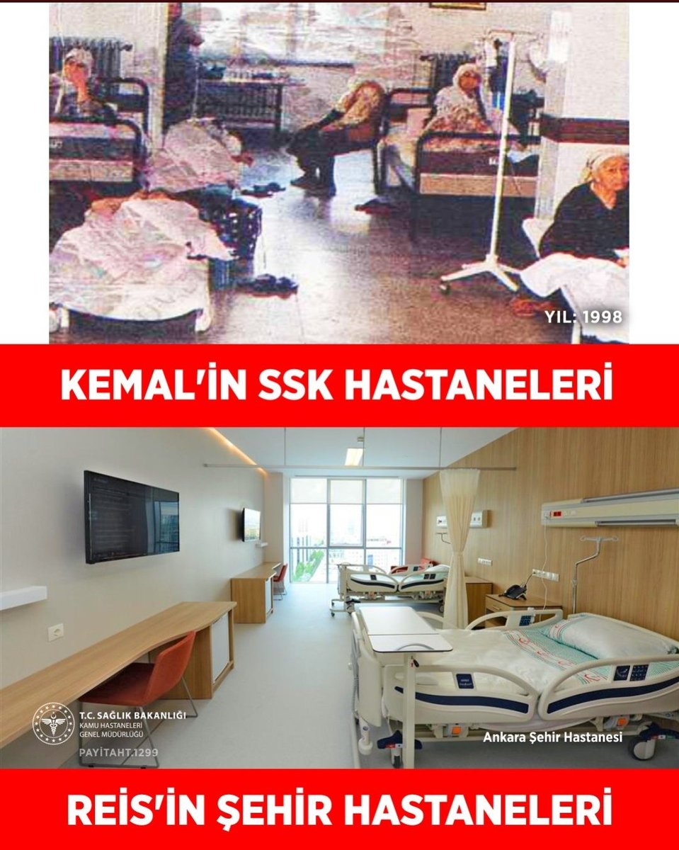 Candarlioglu's tweet photo. 7)

-Mardin'in ambulans katırları.

İşte;

Kemal Kılıçdaroğlu'nun SSK hastaneleri ve Reis Erdoğan'ın Şehir Hastaneleri...

Karar senin!
. https://t.co/9bYstznBvI