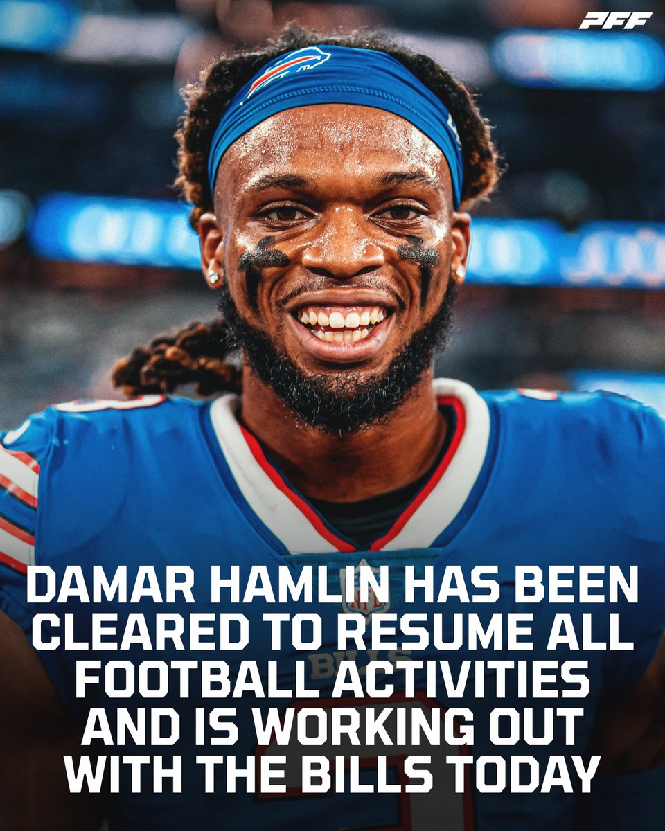 PFF's tweet photo. Love to see it 👏👏 https://t.co/q6gbDb0zgM