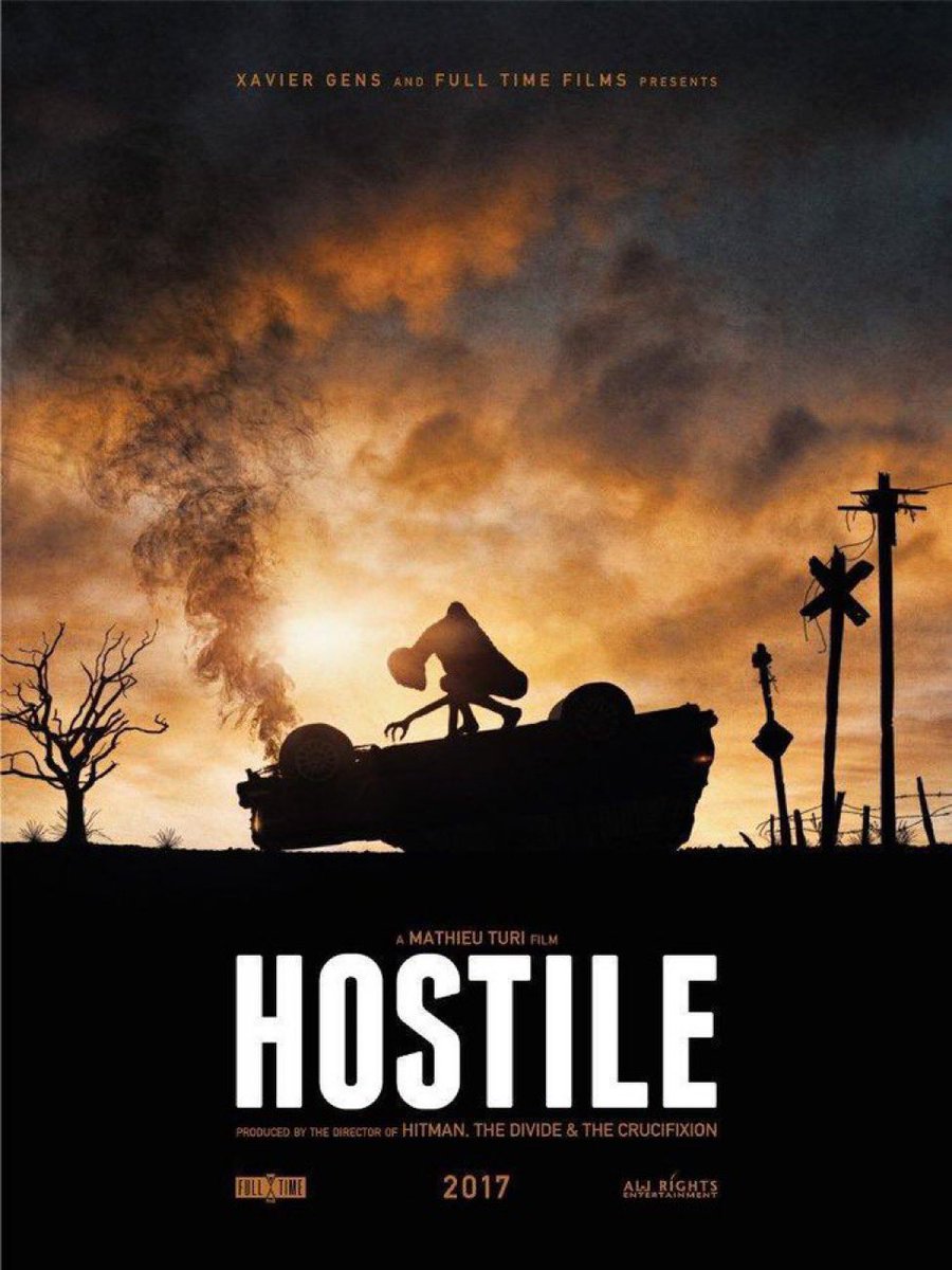 ☢️#96. Hostile, 2017. The #127hours of  survival horror. Duel narratives move from a trapped #postapocalyptic survivor to an exhausting present day relationship drama. Beautifully shot  and smartly helmed by first time feature auteur Mathieu Turi. #missingpenis #Hostile 3/5 ☢️