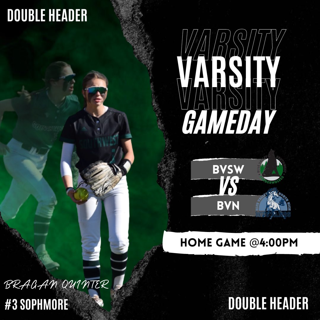 THE DAY IS HERE‼️ITS THE STAFF APPRECIATION GAMEDAY🔥🔥 Make sure to be there at 4 to see Dr. Alexander throw the first pitch🥎#bvswsoftball
