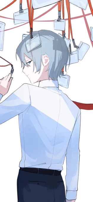 自創作を壁紙にする① 