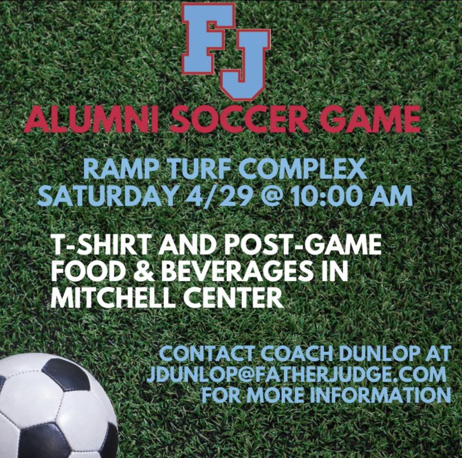 FJ_Soccer27's tweet image. CRUSADER NATION:

Below are Crusaders FC upcoming events:
We would love to have your support.
Soccer gear will be sold at both events. 
Thank you as always! #YahooBlue 🔴🔵⚽️