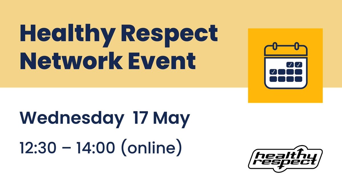 healthy_respect's tweet photo. We are delighted that @CitadelYCLeith will be joining our Network Event next month! Come along to hear about their #IntergenerationalPractice and Love Stories project.
๐
17 May
๐ 12:30 โ 14:00
Book now: https://t.co/p1pwaCFHI2 https://t.co/f1t4G4wzDb