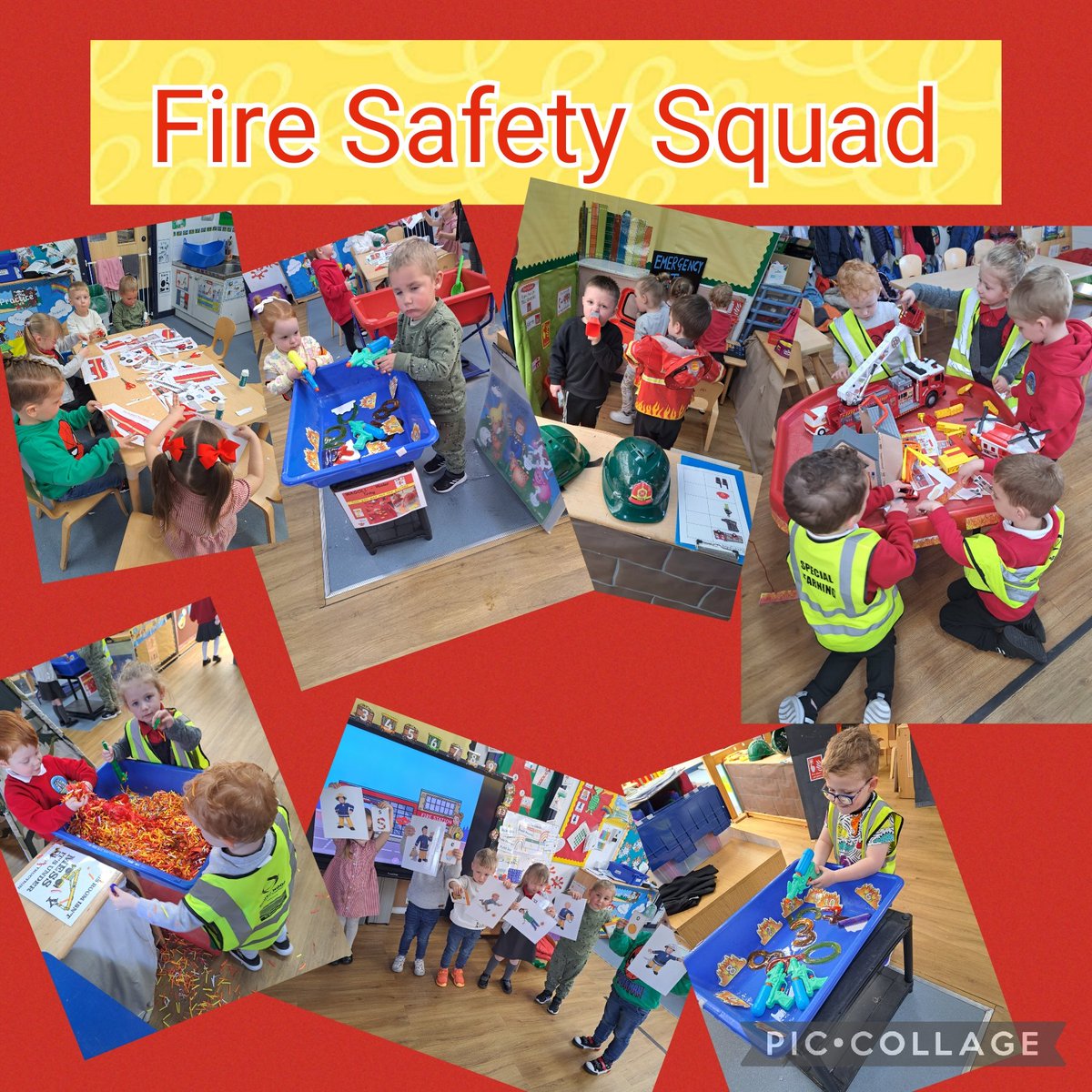 PDCS_EYandRec's tweet photo. What a busy first day today in early years! Lots of fun in the sun as well as starting our topic on the 'Fire Safety Squad.' ๐ฅ ๐ฉโ๐๐จโ๐๐
#learningfromdisasters
@HeadPdcs
@PDCSPrimary https://t.co/xE2wDqdC1P