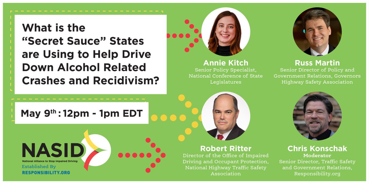 CIIM_Interlock's tweet photo. Since 2019, impaired driving deaths have skyrocketed. Register for this @nasid411 webinar to learn how to reverse this deadly trend with experts from @GHSAHQ  @NCSLorg @NHTSAgov and @goFAAR https://t.co/s4GfIIeFLM 
#webinar #endimpaireddriving #NoMoreDUI https://t.co/KuCr5dOGb5