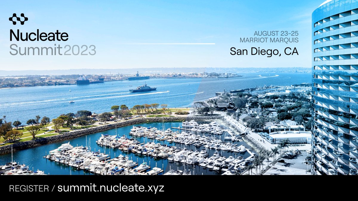 Nucleate tweet media