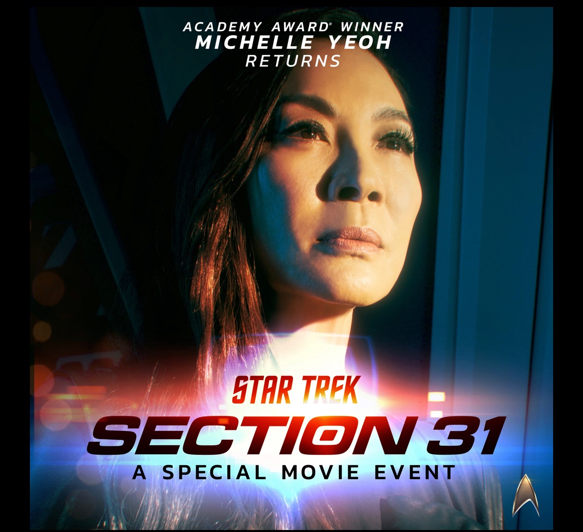 I can finally reveal what project I’ve been working on! 

A STAR TREK: SECTION 31 Paramount+ original movie  starring Oscar winner Michelle Yeoh that will film later this year.

It’s been an honor helping the writer and director get this project out of spacedock.