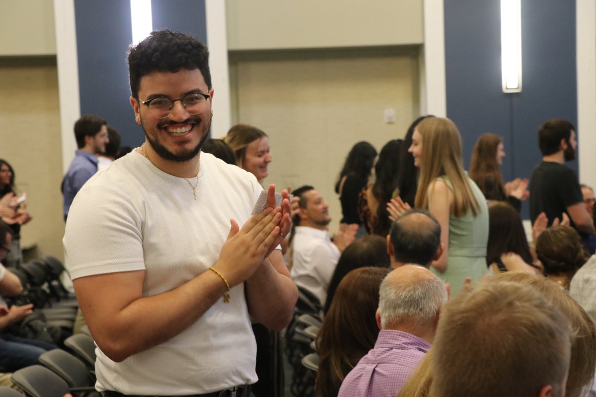 EngineeringTcnj's tweet photo. The first of many senior celebrations to come, #TCNJEngineering students and their families gathered last Friday for the Order of the Engineer induction ceremony. #TCNJ #seniors #engineers #OrderoftheEngineer https://t.co/dSAR5grZj2