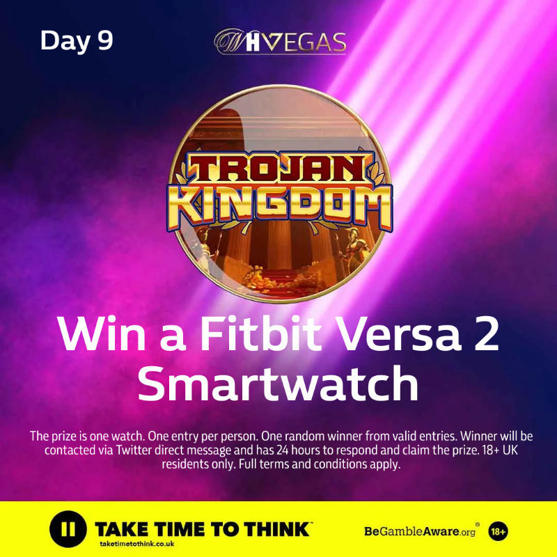 WillHillVegas's tweet photo. Win a Fitbit Versa 2 Smartwatch ⌚🏃‍♂️

To enter:

👍 Follow @WillHillVegas
🔁 Retweet this post

The prize draw will run until 11:59pm (GMT) on 26th April.

18+ | T&amp;Cs apply 👇