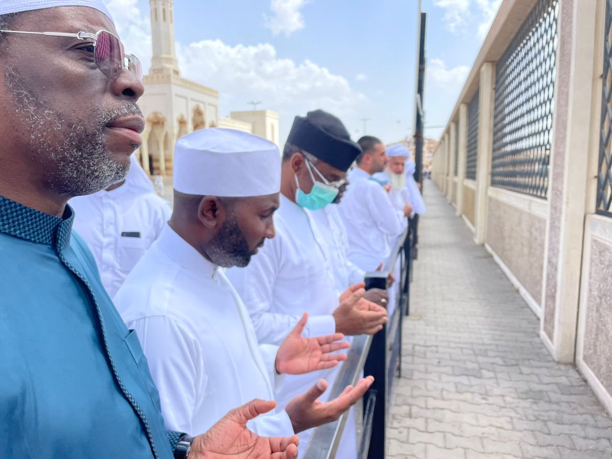 Ayekooto on Twitter "Speaker of Nigeria's House of Representatives, femigbaja completes Umrah