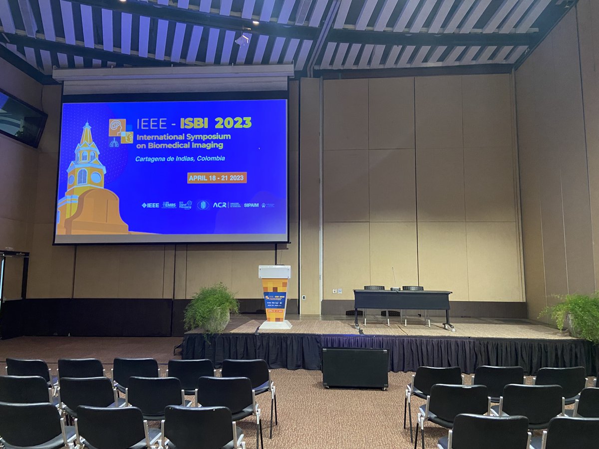 Kitware's tweet image. We are excited to be involved at IEEE ISBI 2023. As one of our medical computing experts, Beatriz Paniagua, Ph.D. is chairing, speaking, and judging multiple sessions throughout this #biomedical imaging event ow.ly/vrhj50NLSSi? @_bpaniagua_ #ISBI2023