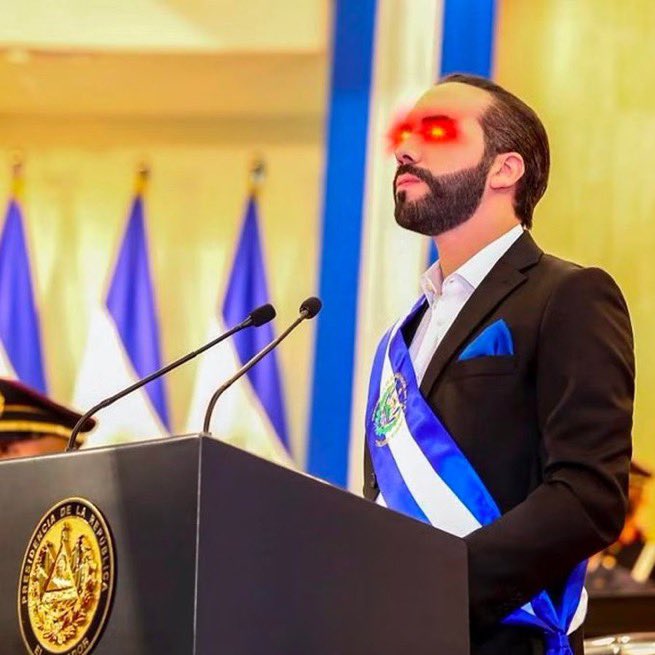 ‼️🇸🇻 EL SALVADOR ha obtenido más turismo, inversiones y cambio de reputación al hacer de #Bitcoin moneda de curso legal - Presidente Nayib Bukele

Se siguen preguntando por qué #Bitcoin❓🤔