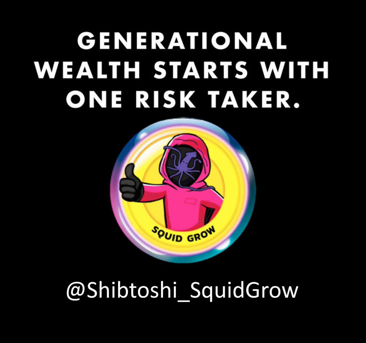 SquidGrow_Army's tweet photo. @Bitboy_Crypto #SquidGrow will melt faces. Period https://t.co/vzLg1v3HF3