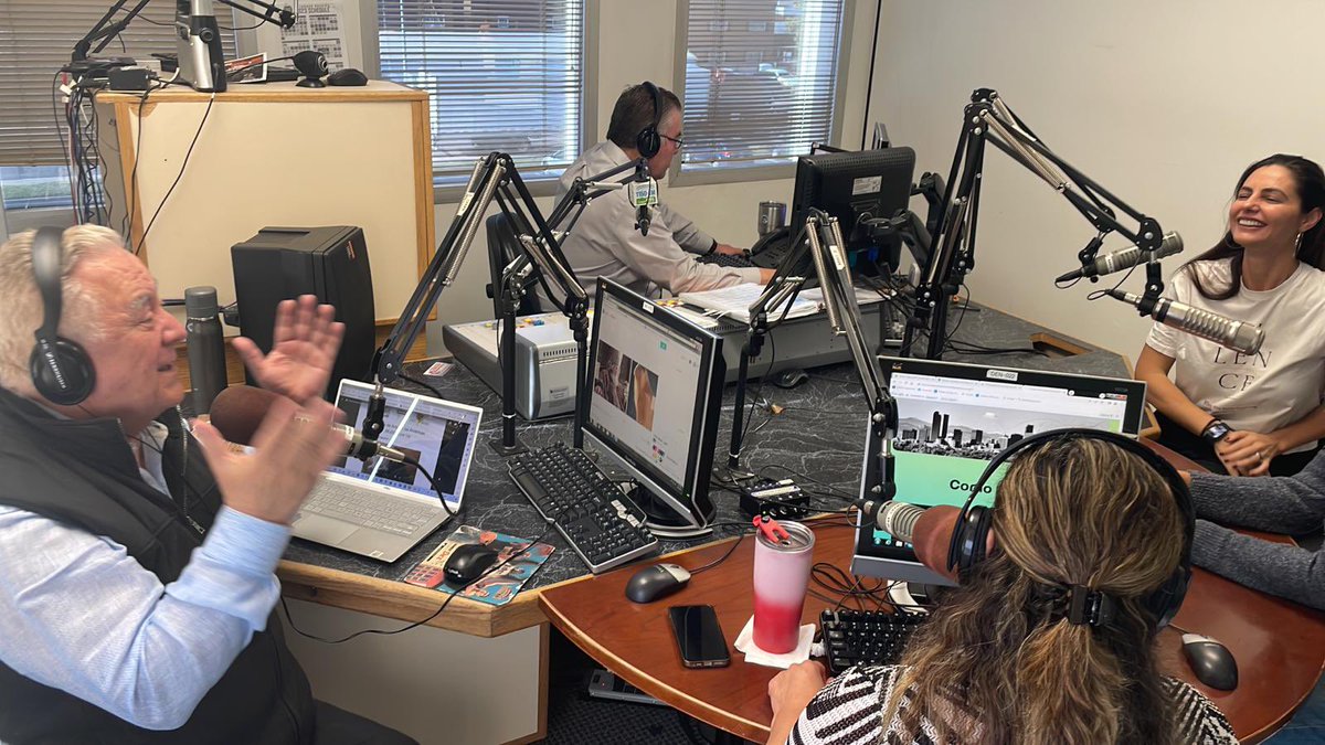 thebiennial's tweet photo. Today on 🎙️KNRV 1150am with @RJCVen: Fábrica de Arte Americas curators @XAlfonsoOficial and @LusitanaCuba in anticipation of next week’s opening! https://t.co/6lxJSOHmTd