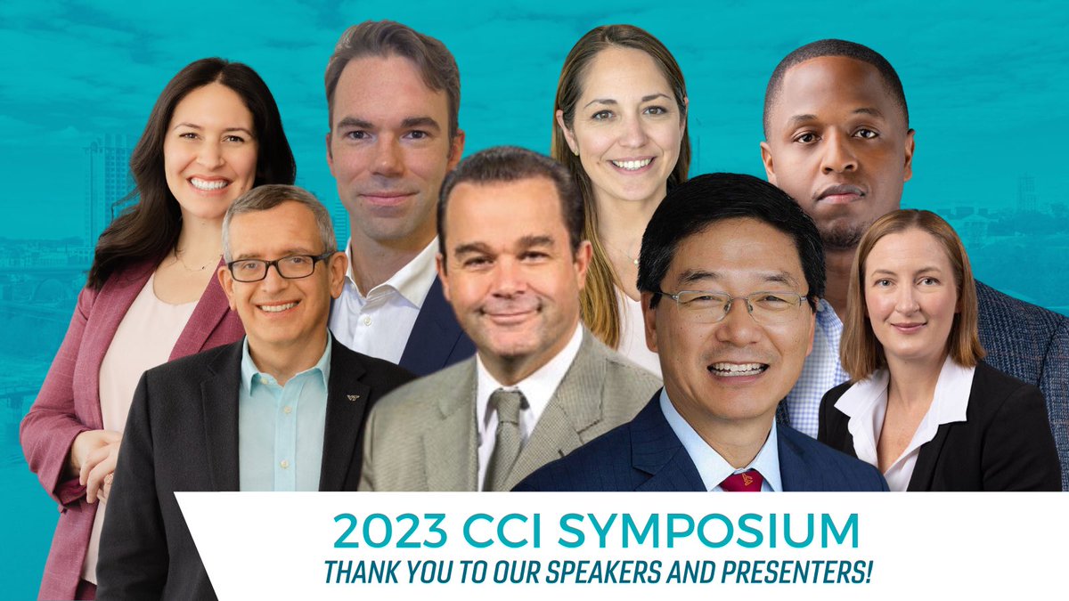cyber_cci's tweet photo. Our speakers did an amazing job informing us and and kickstarting insightful takeaways on the current state and future of cybersecurity! #CCISymposium https://t.co/FfS1Quv4wD