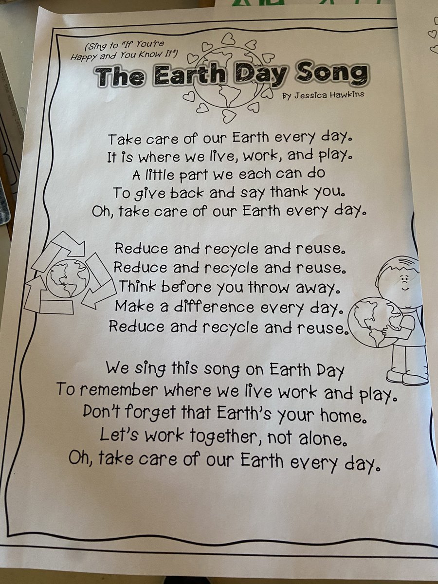 BPSHAWKS2's tweet photo. Grade 2 - Learning about Earth Day April 22 and everyday. 🌏🌲🌳❤️We also worked on making a Table of Contents. ✅#BPSHawks2
#BPSHawkslearn
#BPSHawksrock
#WeareCBE https://t.co/uTLr5CPGfn