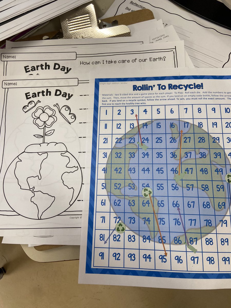 BPSHAWKS2's tweet photo. Grade 2 - Learning about Earth Day April 22 and everyday. 🌏🌲🌳❤️We also worked on making a Table of Contents. ✅#BPSHawks2
#BPSHawkslearn
#BPSHawksrock
#WeareCBE https://t.co/uTLr5CPGfn