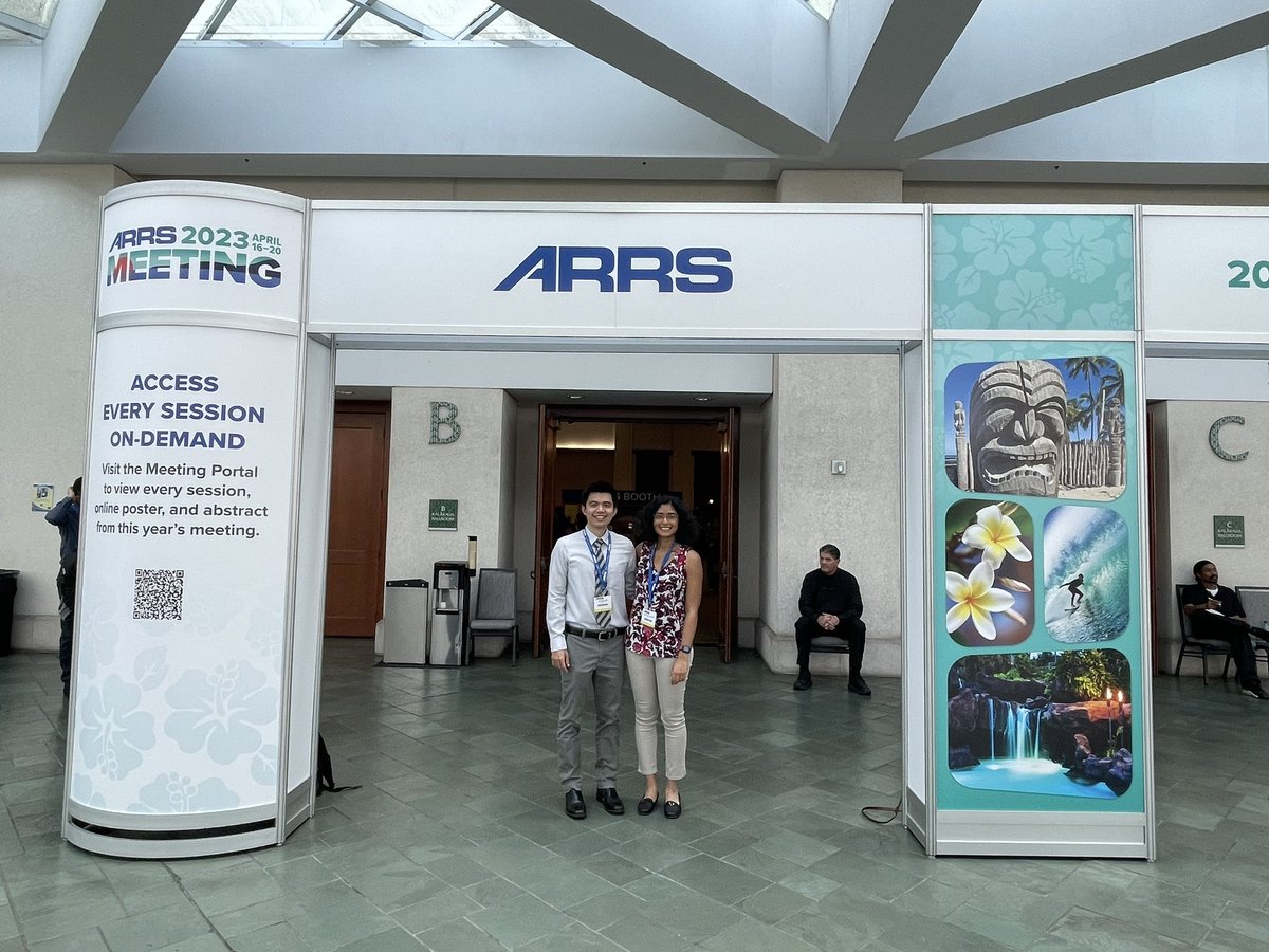 BCM Radiology (@bcm_radiology) on Twitter photo Aloha! Jerry So (R3/Rising Chief Resident) and Meera Namireddy (R2/ITAR participant) at the 2023 ARRS meeting in Hawaii! 🌺 #futureradres #radiology #baylorcollegeofmedicine #bcm <a href="/drpedrodiaz/">Pedro J Diaz</a> <a href="/DrEMRohren/">Eric Rohren</a> Aloha! Jerry So (R3/Rising Chief Resident) and Meera Namireddy (R2/ITAR participant) at the 2023 ARRS meeting in Hawaii! 🌺 #futureradres #radiology #baylorcollegeofmedicine #bcm <a href="/drpedrodiaz/">Pedro J Diaz</a> <a href="/DrEMRohren/">Eric Rohren</a>