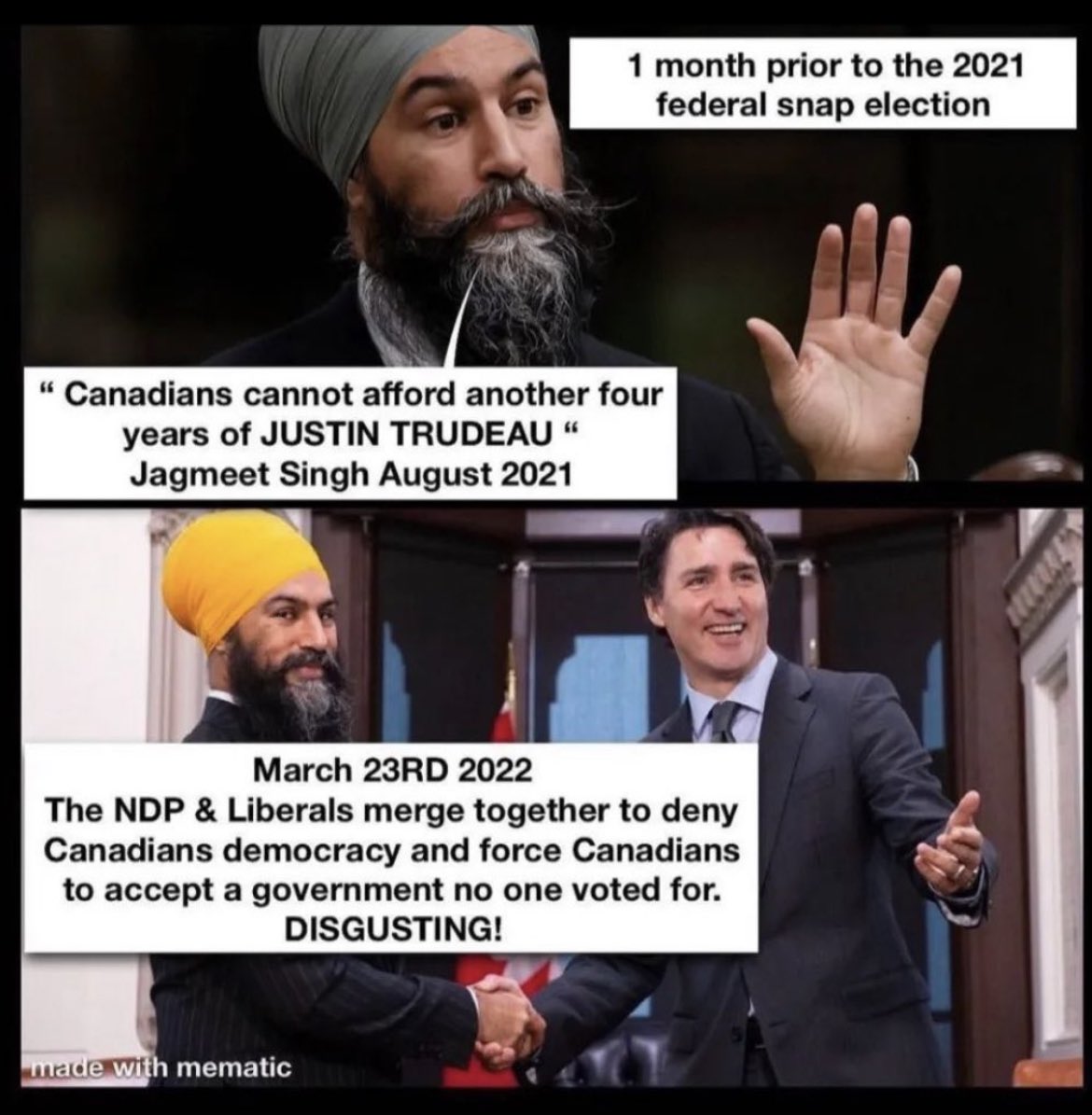 lavenderhere88's tweet photo. @therobprimo1 Hey @theJagmeetSingh You’re confused! It’s @JustinTrudeau who’s afraid of hard questions! 😂 You know the, guy you’re propping up for all this #LiberalCorruption! 🤡 #SelloutSingh #SinghIsTrudeausLapdog #SinghIsTheProblem #SinghWEFPuppet https://t.co/UtGpETOoLF