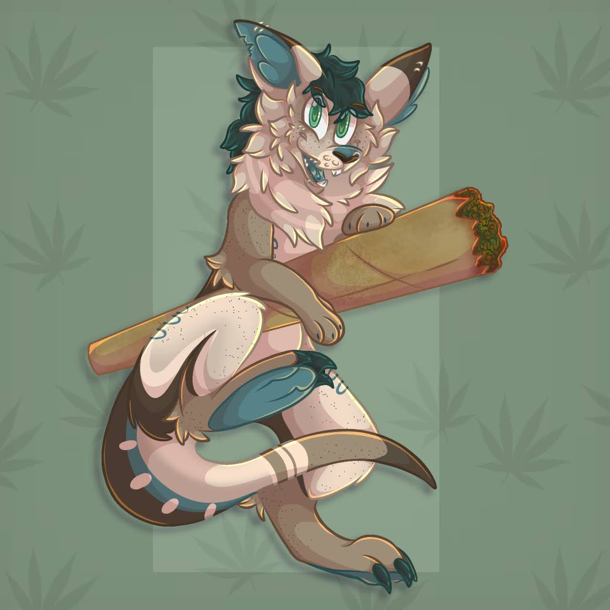 MFoxroo's tweet photo. 🍃4/20 YCH! 🍃

Flat Colored - $15
Shaded - $20

Doing most species! 

(Unfortunately, I can't do protogens and skull beasts.)
☆
🍃Unlimited slots available until the end of April 2023.🍃

- Comment below or message me to get one

- Payment in USD via PayPal

#420 #YCH #furry https://t.co/y9viLR1hXM