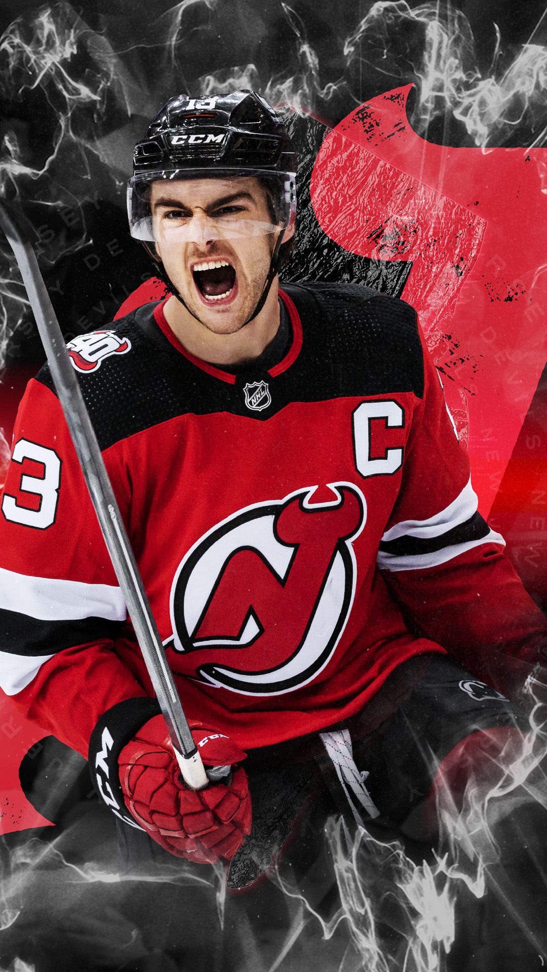 Mobile Wallpaper taken from the Devils App on iOS  rdevils