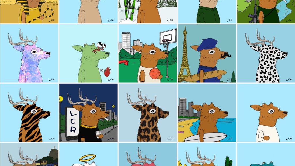 JE PENSE QUE TOUT LE MONDE MÉRITE D'AVOIR SON CHEVREUIL. J'AI BAISSÉ LES PRIX ! AU LIEU DE 250 #XRP MAINTENANT C'EST 100 #XRP. ADOPTEZ VOTRE CHEVREUIL MAINTENANT ! sologenic.org/nfts/rLBeBd1oT…