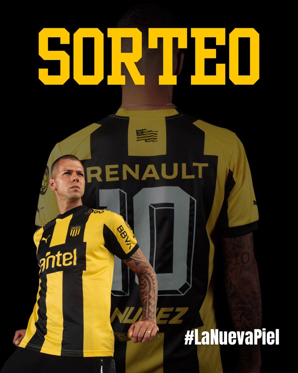 🔥Aᴛᴇɴᴄɪᴏ́ɴ🔥

¿Quieren ganarse #LaNuevaPiel del carbonero? 

-Dejen comentario ✍🏻👨🏻‍💻
-Hagan RT 🔁
-Suscríbanse al canal de <a href="/capsinfiltro/">Peñarol Sin Filtro</a> ▶️ youtube.com/@penarolsinfil…