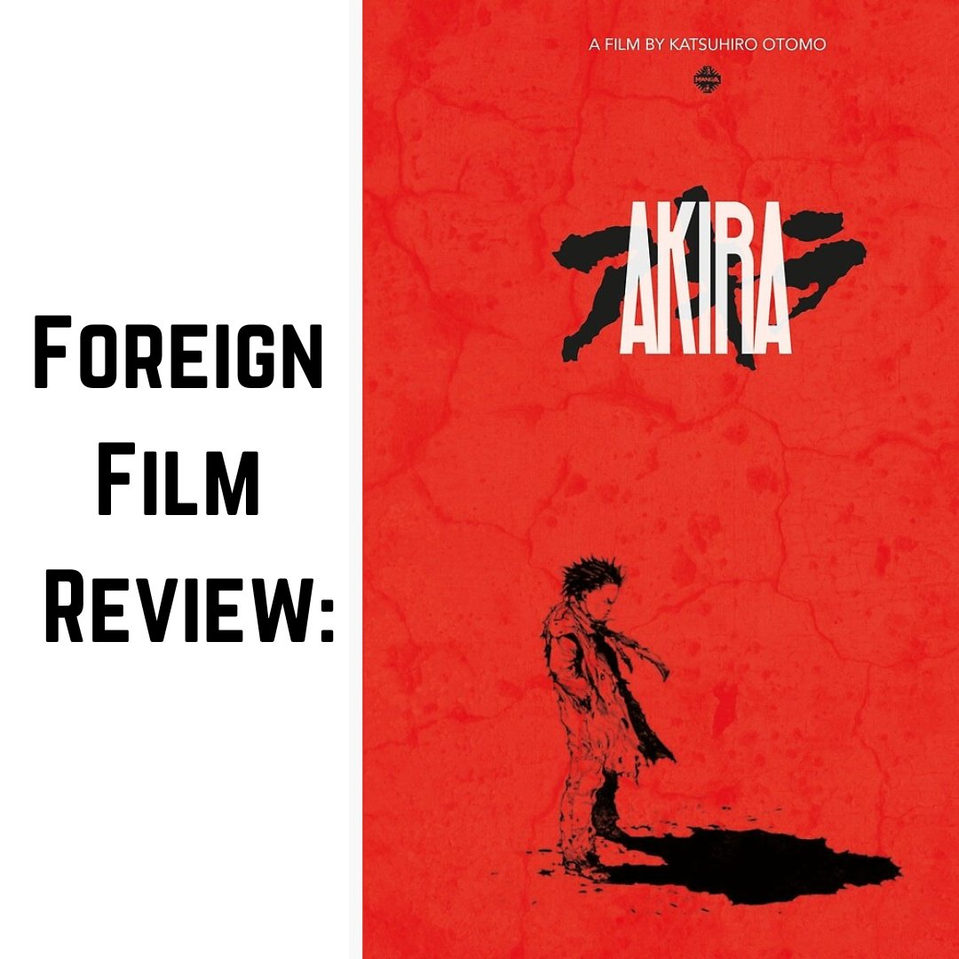 Looking for something new to watch on Hulu? Akira is an animated sci-fi film based on the premise of the Japanese government dropping an atomic bomb on Tokyo. Check out ComStudent author Avery Nape's review! hubs.li/Q01LQRyT0

#wcu #blog #wcupa