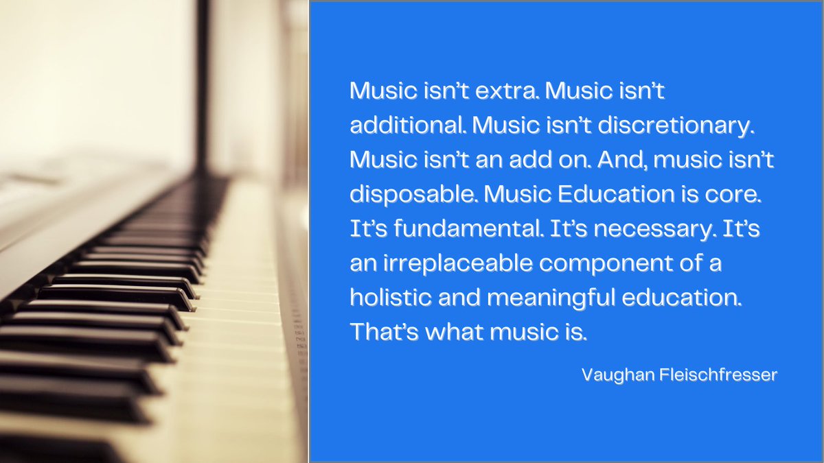 VFleischfresser's tweet photo. That’s what music is. https://t.co/Xnk9ubNAe4