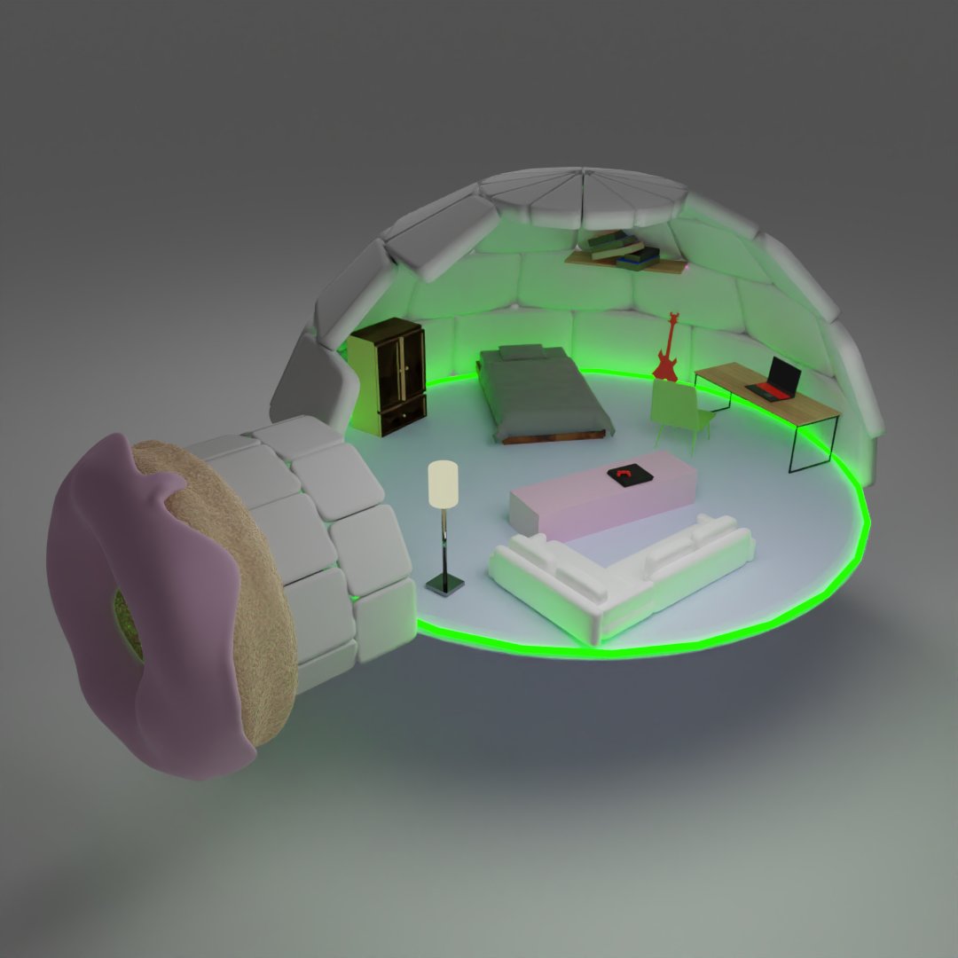 -Orbital Igloo #252
-Price: 0.02 ETH
-View more here: opensea.io/collection/orb…
 
#NFTs #OpenSea #ETH