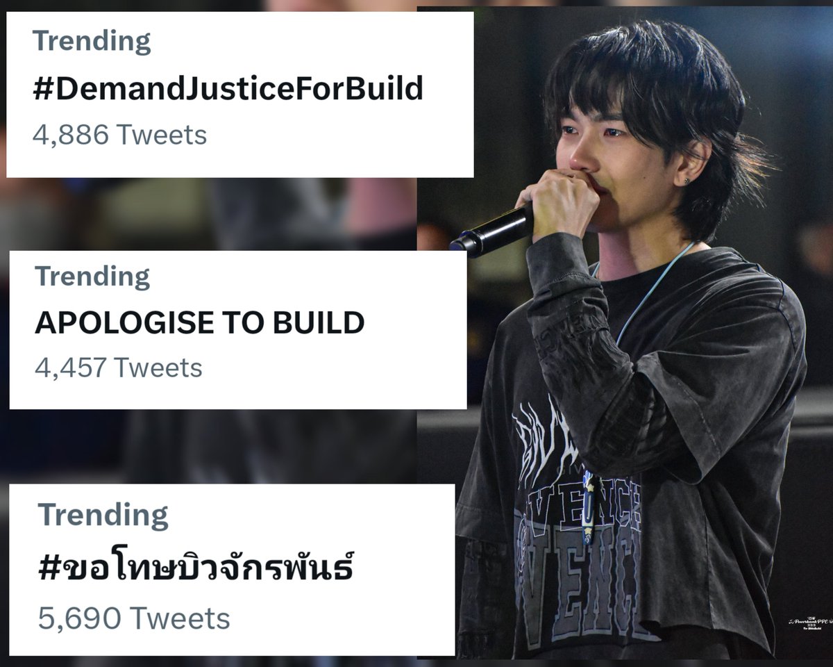 KimayaShekhawat's tweet image. “Coincidence”, they used this word for addressing plagiarism accusation!
Hope everyone who has hurt him &amp;amp; is the reason behind his sufferings gets their deserved Karma!

Justice shall be served!
Truth will always Win!
APOLOGISE TO BUILD 
#ขอโทษบิวจักรพันธ์
#DemandJusticeForBuild