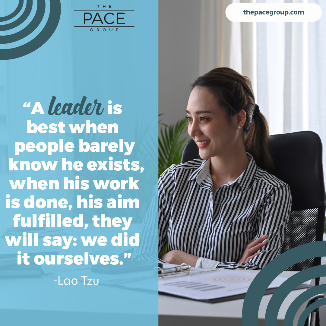 ThePaceGroup's tweet photo. Leaders are not always front and center.
#PACEGroup #Leaders #Leadership https://t.co/0kwDmYHadd