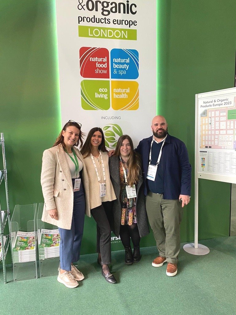 Members of #Monteloeder's sales team, together with <a href="/suanfarma/">SUANFARMA</a>, traveled to London
#NOPEX brings together all the international players of the natural and organic products market. It is always an excellent opportunity to meet people and learn about the latest innovations
