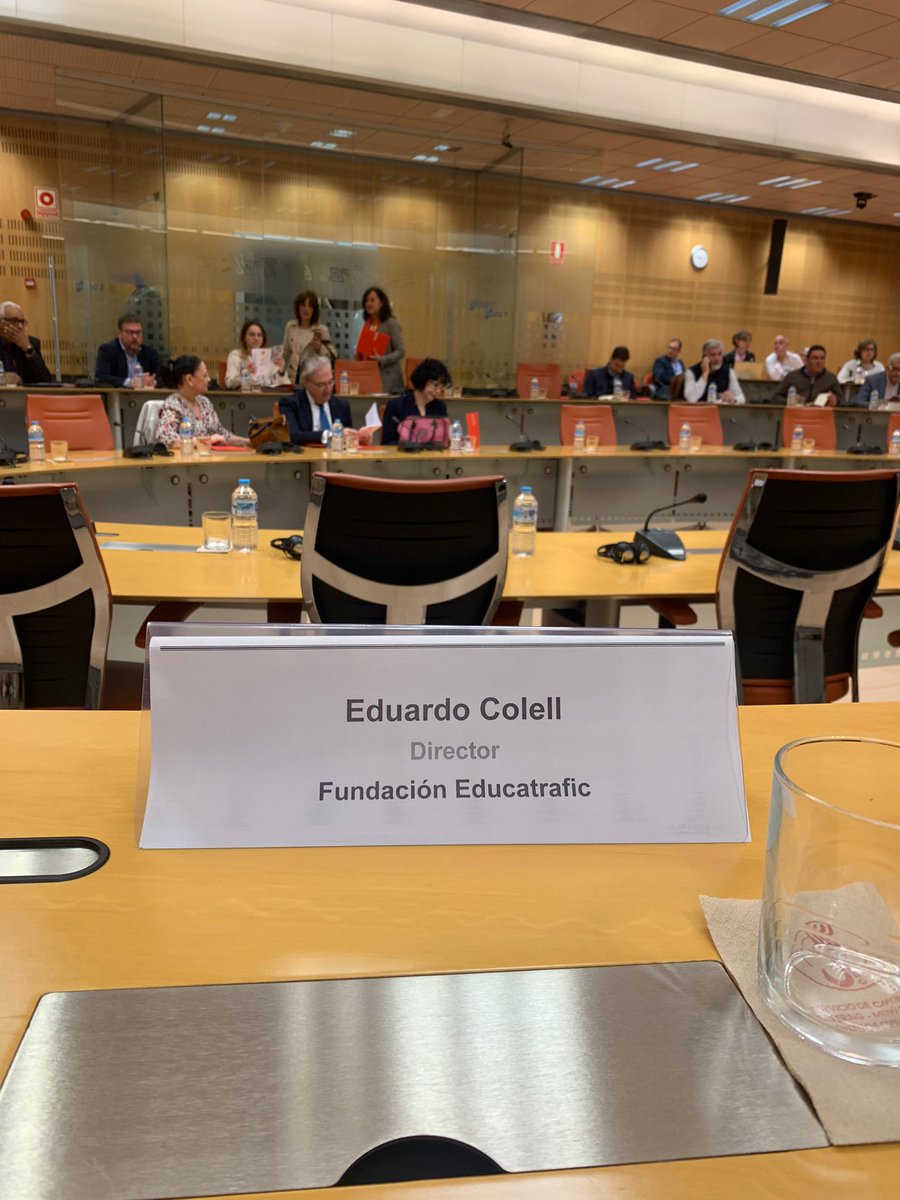 Hoy hemos participado en las Jornada de la Carta Europea: Premios a la Excelencia en Seguridad Vial que organiza Mapfre y en la que colaboraba también la DGT y el Ministerio del Interior, entre otros.

Eduardo Colell nos ha representado siendo ponente de una de las mesas redondas