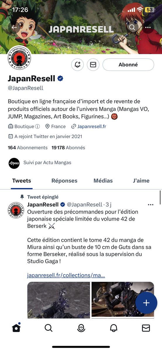 ____spleen's tweet photo. @ActuMangas_ @JapanResell 🍀🤞🏽 https://t.co/UyqKToqctk